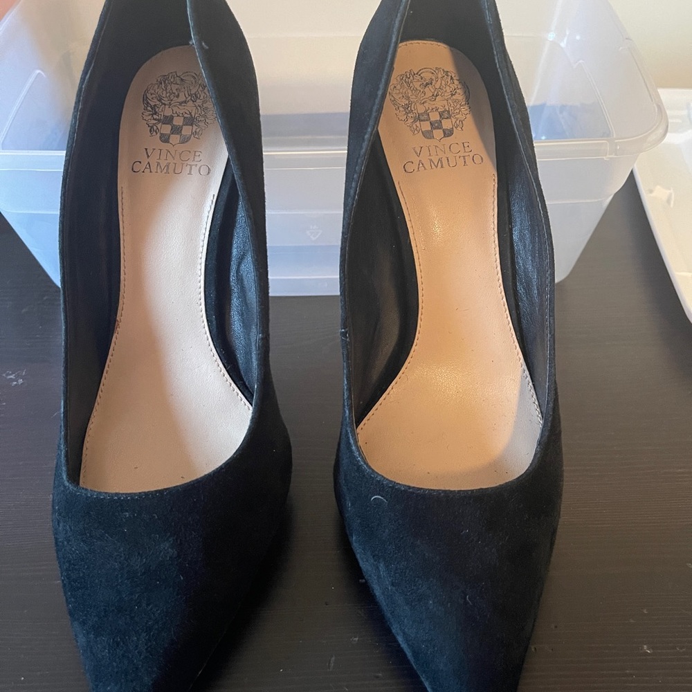 Vince Camuto Suede Pumps